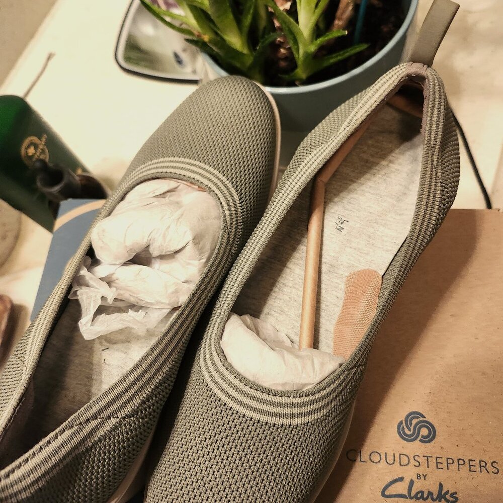 Clarks Cloud Steppers